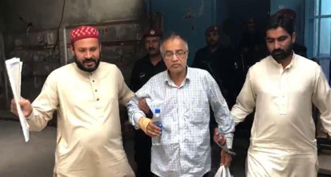 جج ویڈیو اسکینڈل کے اہم ملزم طارق محمود گرفتار