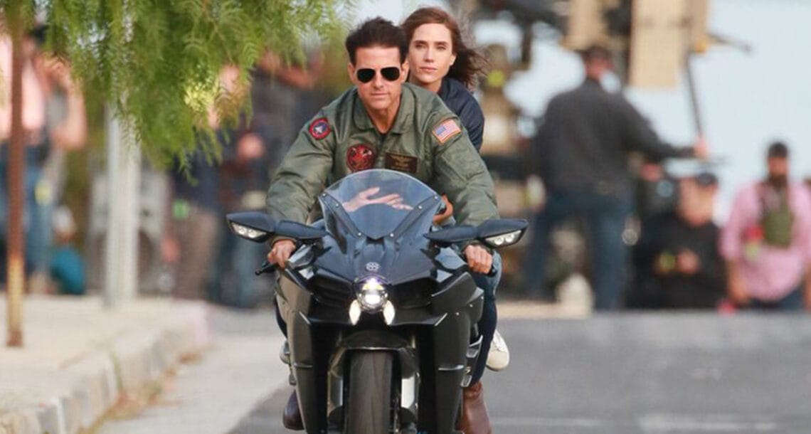 ہالی وڈ سپر اسٹار ٹام کروز کی ایکشن فلم ٹاپ گن؛ میورک کے ٹریلر کی دھوم