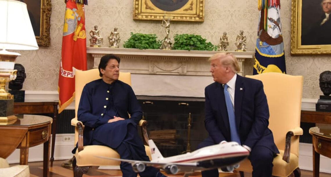 مسئلہ کشمیر پر ثالثی پر خوشی ہوگی. امریکی صدر ڈونلڈ ٹرمپ