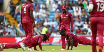 آئی سی سی ورلڈکپ 2019:  ویسٹ انڈیز کی افغانستان کو 23 رنز سے شکست