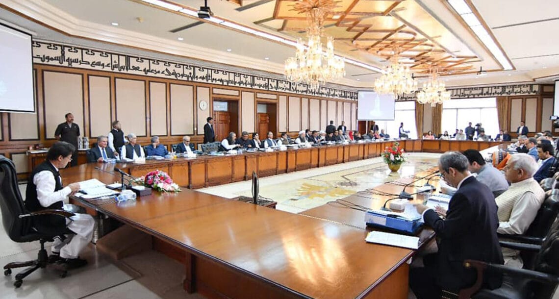 وزیراعظم عمران خان کی زیرصدارت وفاقی کابینہ کا اجلاس آج ہوگا