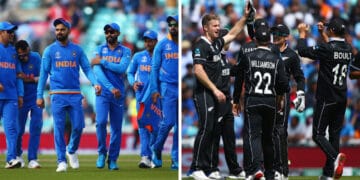 عالمی کپ کرکٹ : پہلاسیمی فائنل آج بھارت اورنیوزی لینڈ کے درمیان ہوگا