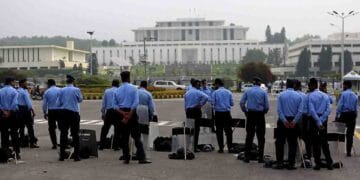 اپوزیشن کی جانب سے یوم سیاہ کی کال پر وفاقی دارالحکومت میں سیکیورٹی ہائی الرٹ