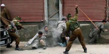مقبوضہ کشمیر میں بھارتی فوج کی فائرنگ، ایک کشمیری شہید