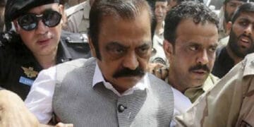 منشیات کیس، رانا ثنا کے جوڈیشل ریمانڈ میں مزید 11 روز کی توسیع