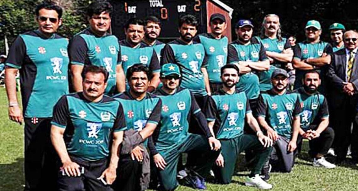 پاکستان نے بنگلادیش کو9 وکٹوں سے ہرا کر پہلا بین الپارلیمانی کرکٹ ورلڈکپ جیت لیا