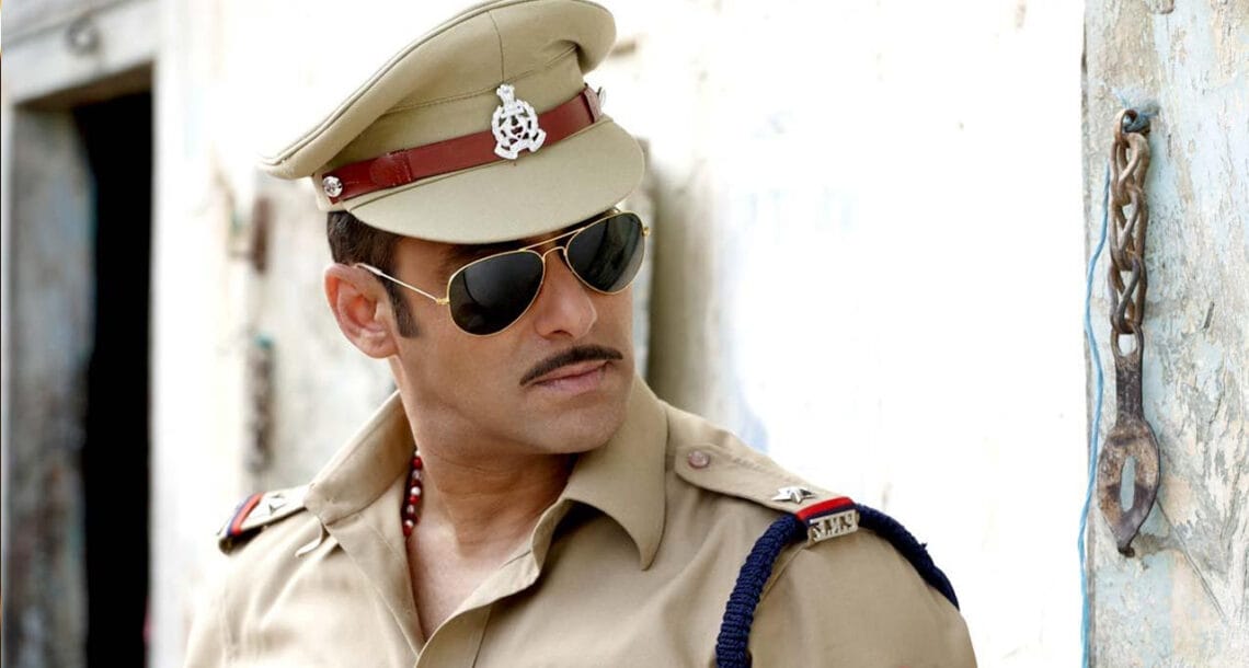 بالی وڈ فلم دبنگ میں چلبل پانڈے کے کردار کے لیے سلمان خان پہلی پسند نہیں تھے. ارباز خان