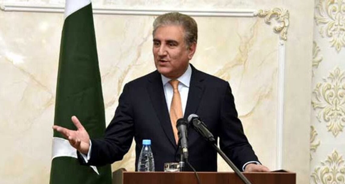 ہم ہاتھ میں کشکول لیکر کچھ مانگنے کیلئے امریکا نہیں آئے. وزیر خارجہ شاہ محمود قریشی