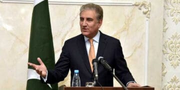 ہم ہاتھ میں کشکول لیکر کچھ مانگنے کیلئے امریکا نہیں آئے. وزیر خارجہ شاہ محمود قریشی