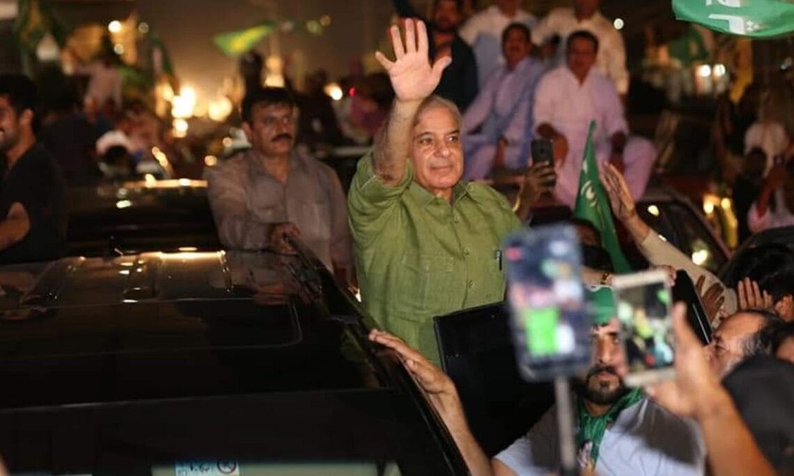 سلیکٹڈ نے نئے پاکستان کے نام پر ملک کا بیڑا غرق کردیا ہے۔ شہباز شریف