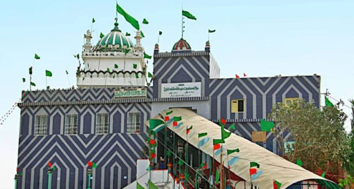 حضرت عبداللہ شاہ غازی رحمتہ اللہ علیہ کا 1289 واں عرس آج سے شروع