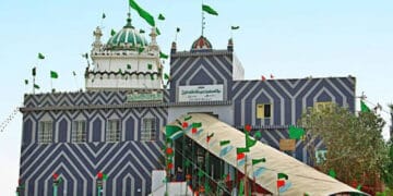 حضرت عبداللہ شاہ غازی رحمتہ اللہ علیہ کا 1289 واں عرس آج سے شروع