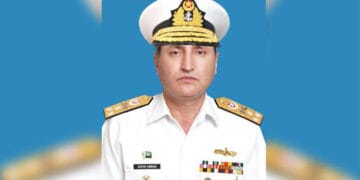 پاک بحریہ کسی بھی جارحیت کا منہ توڑجواب دے گی۔ سربراہ پارک بحریہ