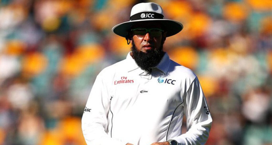 پاکستانی امپائرعلیم ڈار ایک اور اعزاز حاصل کرنے کے قریب