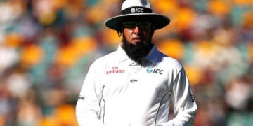 پاکستانی امپائرعلیم ڈار ایک اور اعزاز حاصل کرنے کے قریب