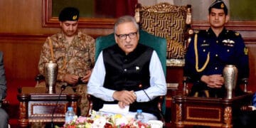 ہم متحد رہیں گے تو کشمیر آزاد ہوگا۔ صدر پاکستان عارف علوی