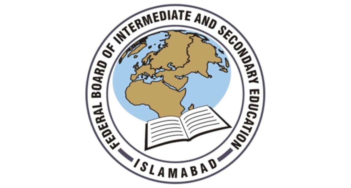 وفاقی تعلیمی بورڈ کا انٹرمیڈیٹ پارٹ ٹو امتحانات کے نتائج کا اعلان