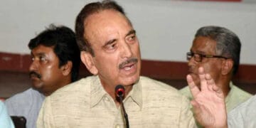 بی جے پی نے آج آئین کا قتل کردیا ہے۔ کانگریس رہنما غلام نبی