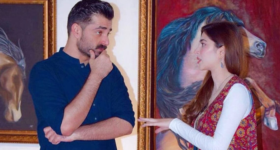 کیا حمزہ علی عباسی اداکارہ نیمل خاور سے شادی کرنے جارہے ہیں؟؟