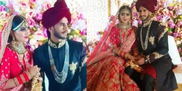 قومی فاسٹ بالر حسن علی بھارتی ایئرہوسٹس کے ساتھ شادی کے بندھن میں بندھ گئے