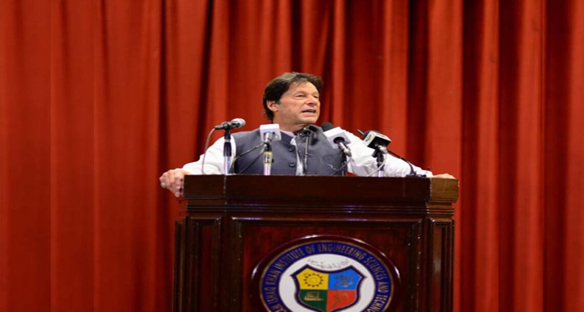 کشمیر کے لوگوں سے وعدہ ہے دنیا بھر میں ہر فورم پر کشمیر کا کیس لڑوں گا۔ وزیراعظم