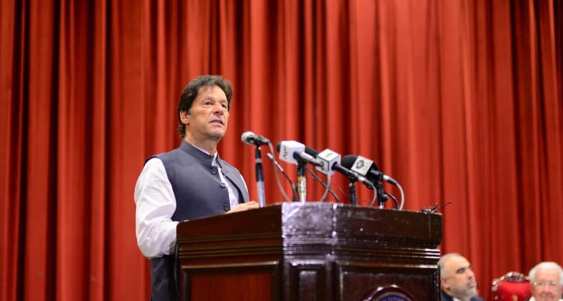 کشمیری مسلمان نہ ہوتے تو آج ساری دنیا نے کشمیریوں کے ساتھ کھڑے ہوجانا تھا۔ وزیر اعظم