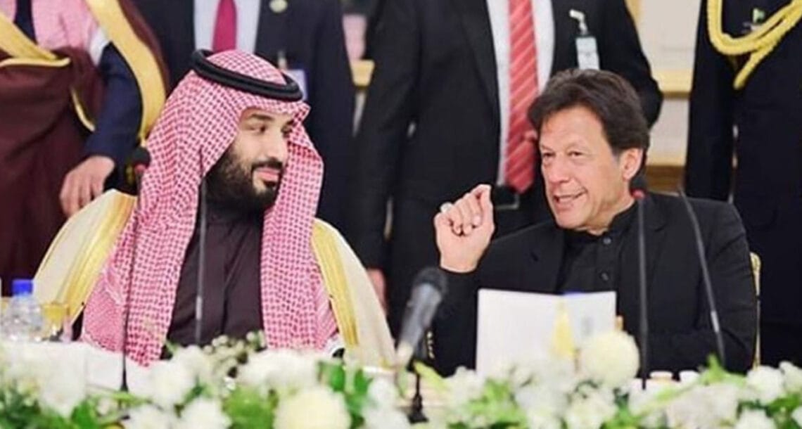 مسئلہ کشمیر اقوام متحدہ کی قراردادوں کے مطابق حل ہونا چاہیے- سعودی ولی عہد