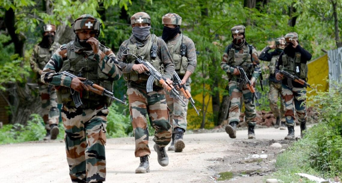 بھارت کا مقبوضہ کشمیر میں مزید 28 ہزار فوجی تعینات کرنے کا اعلان