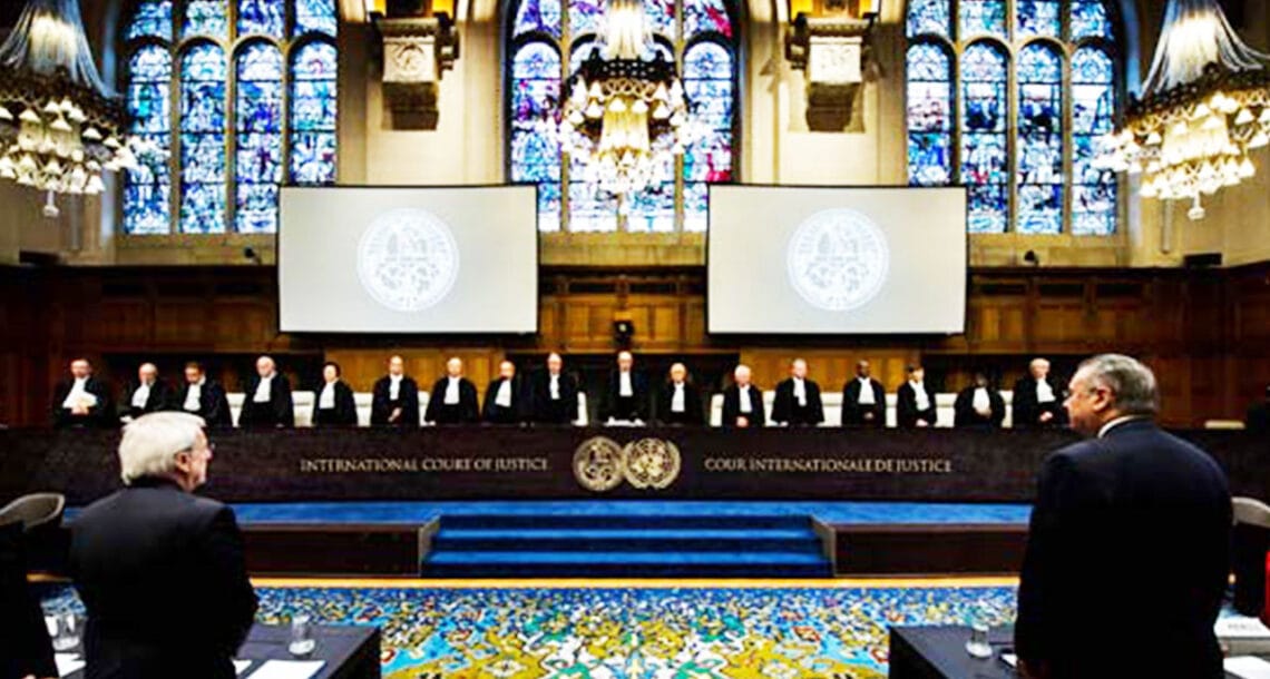 پاکستان نے کشمیر کا مسئلہ عالمی عدالت انصاف میں لے جانے کا فیصلہ