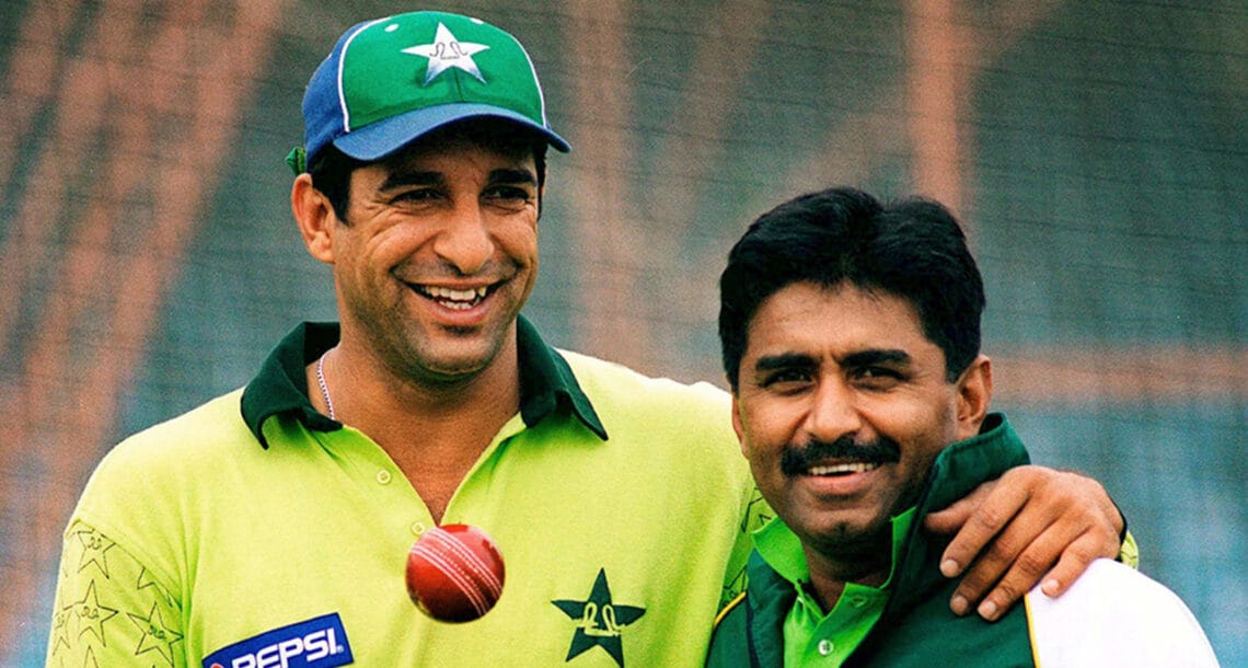 جاوید میانداد نے پاکستان ٹیم کے ہیڈ کوچ کیلیے سابق فاسٹ بولر وسیم اکرم کو آئیڈیل قرار دے دیا