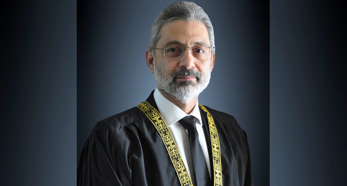 جسٹس قاضی فائز عیسیٰ کا اپنے خلاف صدارتی ریفرنس سپریم کورٹ میں چیلنج