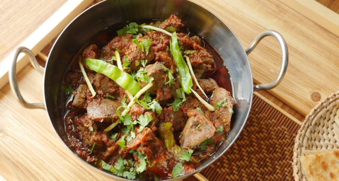 ّعید الاضحیٰ اور مزیدار کلیجی کی ترکیب