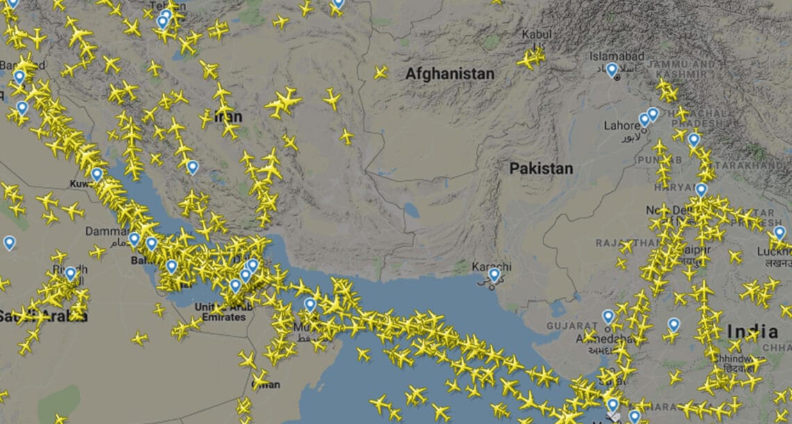 سول ایوی ایشن اتھارٹی نے انٹرنیشنل پروازوں کے لیے کراچی کے تین روٹس کو بند کردیا