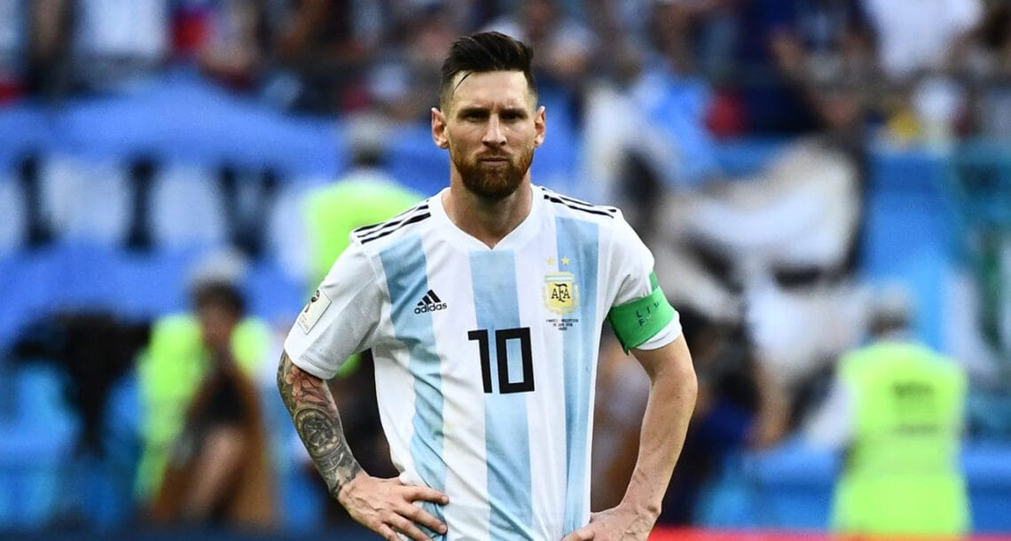 اسٹار فٹبالر لیونل میسی پر بین الاقوامی مقابلوں میں حصہ لینے پر تین ماہ کی پابندی