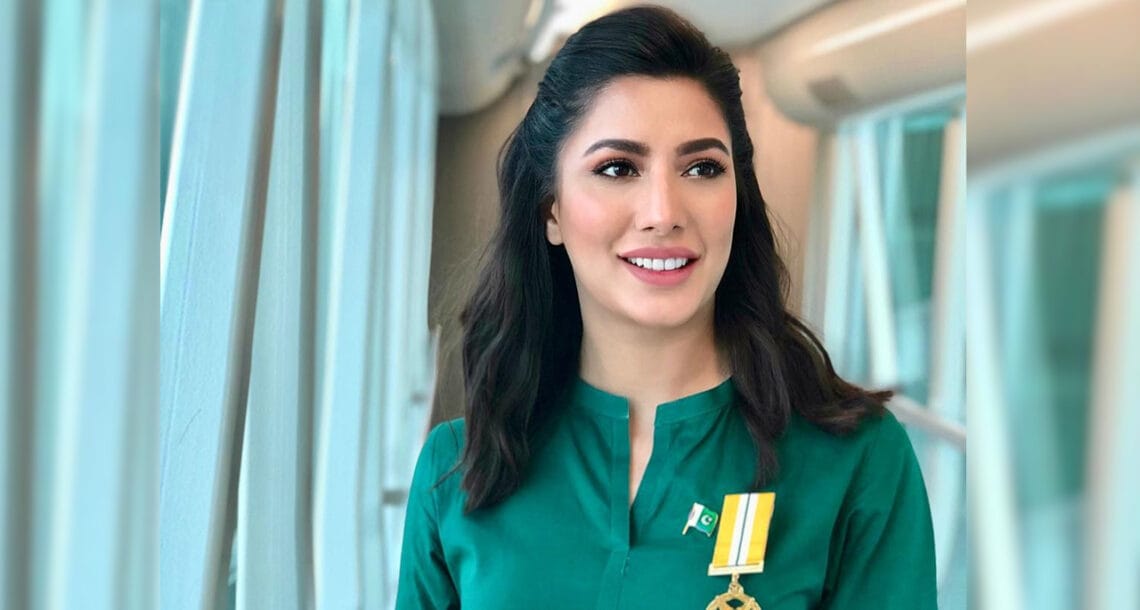 مہوش حیات کے لیے ایک اور اعزاز، عالمی تبدیلی کے لیے کوشاں خواتین کی فہرست میں شامل