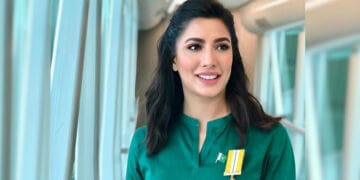 مہوش حیات کے لیے ایک اور اعزاز، عالمی تبدیلی کے لیے کوشاں خواتین کی فہرست میں شامل