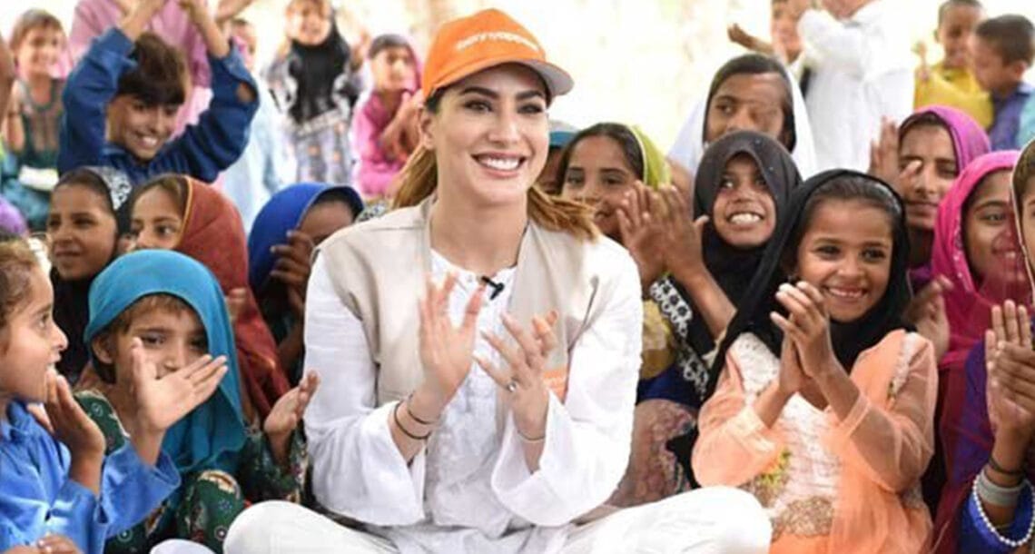 مہوش حیات سندھ میں خستہ حال اسکولوں کی بحالی کے لیے پُرعزم