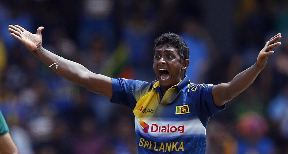 سری لنکن اسپنر اجنتھا مینڈس کا انٹرنیشنل کرکٹ سے ریٹائرمنٹ کا اعلان