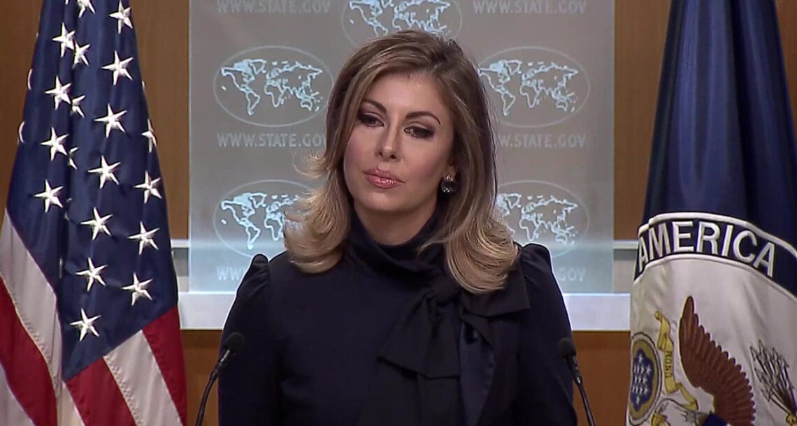 مقبوضہ کشمیر سے متعلق ہمارا مؤقف تبدیل نہیں ہوا۔ امریکی محکمہ خارجہ