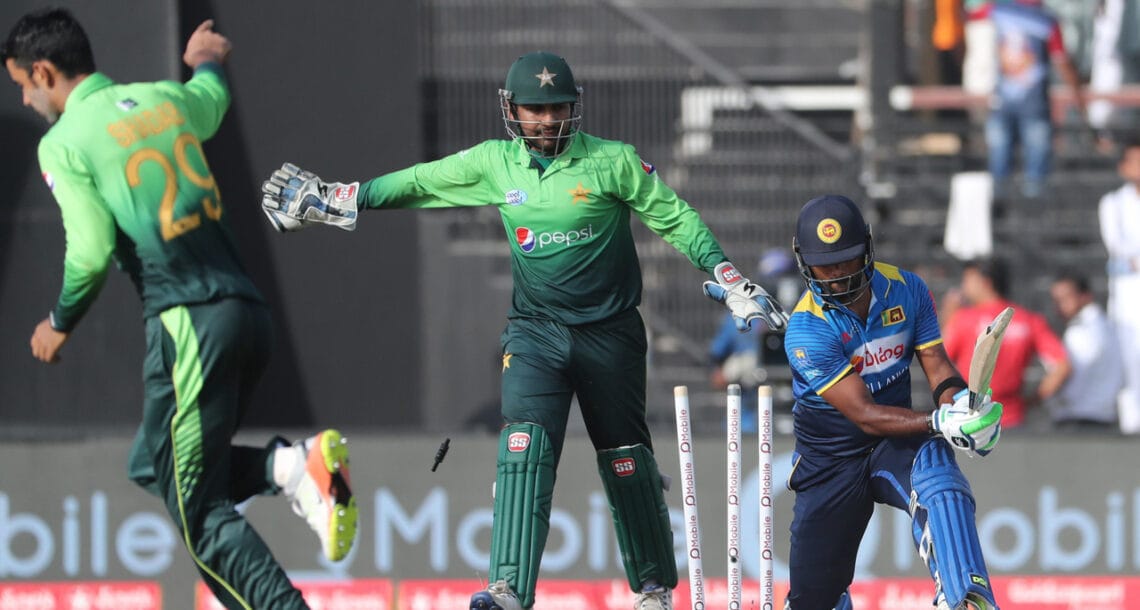 پاکستان کا سری لنکا کیخلاف سیریز کا شیڈول جاری