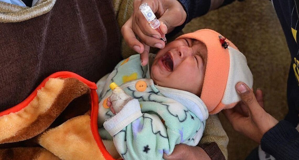 خیبر پختونخواہ حکومت کا تین ماہ بعد پولیو پہم شروع کرنے کا اعلان