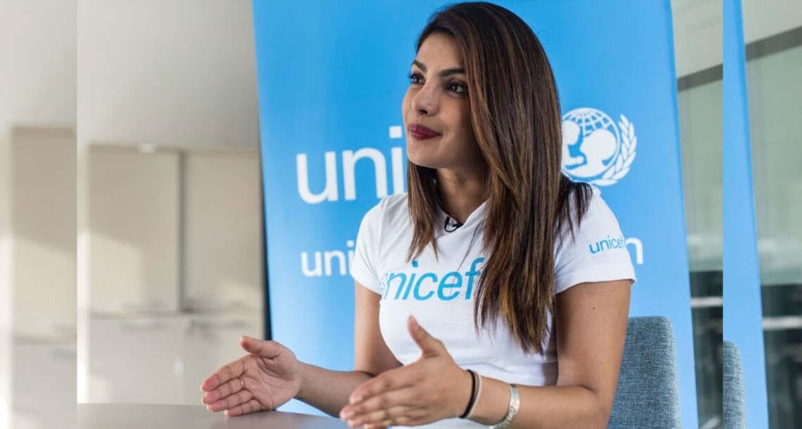 اقوام متحدہ کا بھارتی اداکارہ پریانکا چوپڑا کیخلاف کوئی بھی ایکشن نہ لینے کا فیصلہ