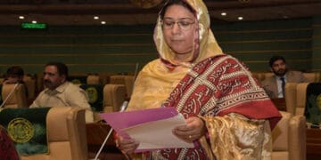 ڈپٹی اسپیکر سندھ اسمبلی ریحانہ لغاری کی قائم مقام گورنر شپ سے معذرت