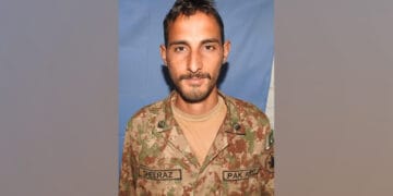 ایل او سی پر بھارتی فوج کی فائرنگ، پاک فوج کا ایک جوان شہید