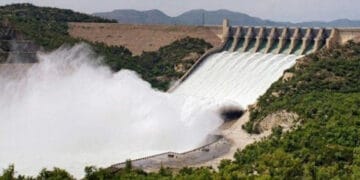 تربیلا ڈیم میں مزید پانی ذخیرہ کرنے کی گنجائش ختم