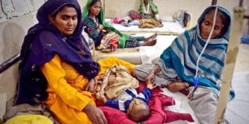 تھرپارکر میں غذائی قلت کے باعث مزید 3 بچے انتقال کر گئے