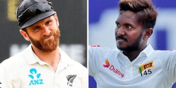 ایک ٹیسٹ میچ میں دو بولنگ ایکشن مشکوک قرار