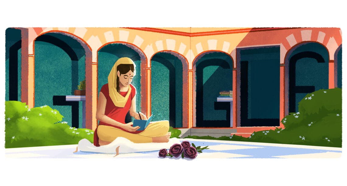 پنجابی زبان کی پہلی شاعرہ امرتا پریتم کی 100ویں سالگرہ پر گوگل کا خراج عقیدت