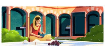 پنجابی زبان کی پہلی شاعرہ امرتا پریتم کی 100ویں سالگرہ پر گوگل کا خراج عقیدت