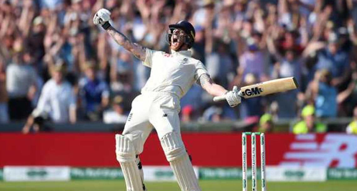 ایشز سیریز:‌ بین اسٹوکس کی شاندار بیٹنگ، انگلینڈ کی آسٹریلیا کیخلاف 1 وکٹ سے فتح